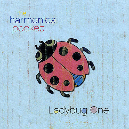 the album cover for The Harmonica Pocket - Ladybug One