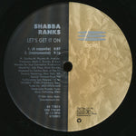 Shabba Ranks : Let's Get It On (12")