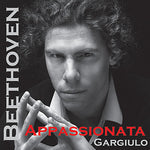 the album cover for Julian Lawrence Gargiulo - Appassionata