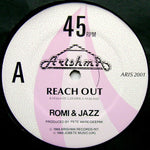 Romi & Jazz : Reach Out (12", Single)