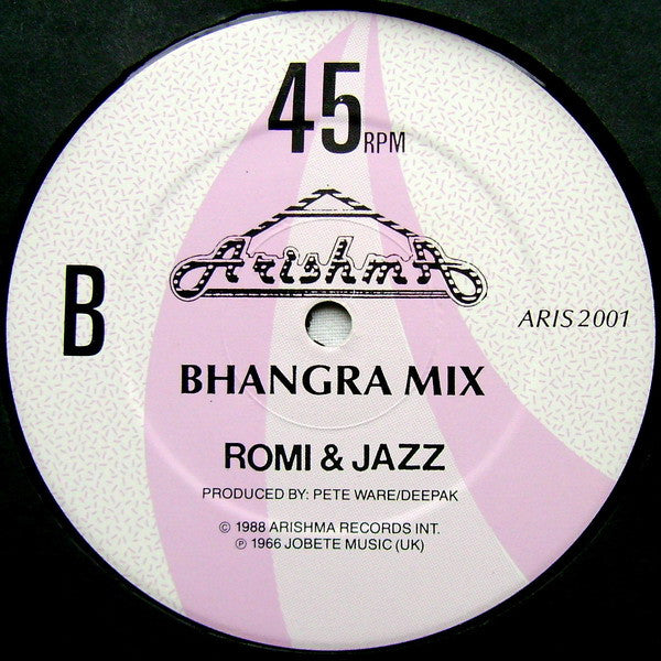 Romi & Jazz : Reach Out (12", Single)