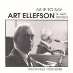 the album cover for ART ELLEFSON - The Art Ellefson Quartet