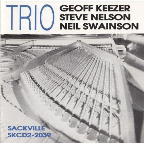 the album cover for Geoff Keezer - Trio