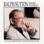 the album cover for Ralph Sutton - Easy Street
