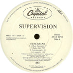 Supervision (2) : Superstar (12", Promo)