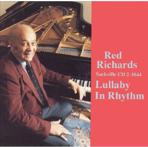the album cover for Red Richards - Lullaby In Rhythm