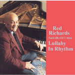 the album cover for Red Richards - Lullaby In Rhythm