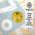 Street Mentality : The Town I Live In (12", Single, Promo)
