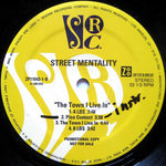 Street Mentality : The Town I Live In (12", Single, Promo)