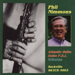 the album cover for Phil Nimmons - Atlantic Suite / Suite P.E.I. / Tributes