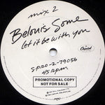 Belouis Some : Let It Be With You (12", Promo)
