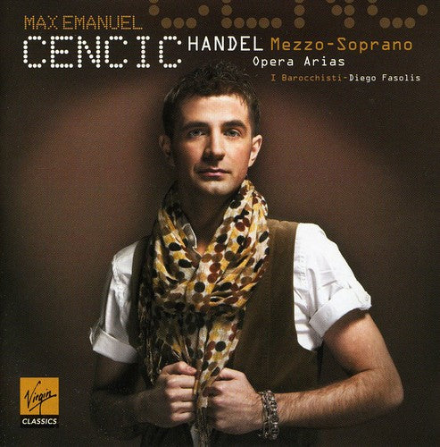 Max Emanuel Cencic - Handel: Arias de ópera (CD)