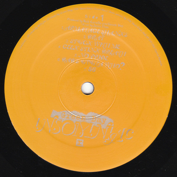 Green Day : Insomniac (LP, Album)