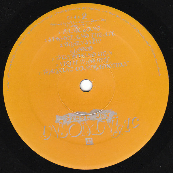 Green Day : Insomniac (LP, Album)