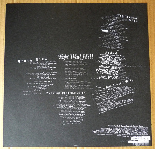 Green Day : Insomniac (LP, Album)