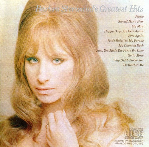 Barbra Streisand - Grandes éxitos (CD)