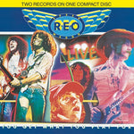 REO Speedwagon - Live: You Get What You Play for (CD)