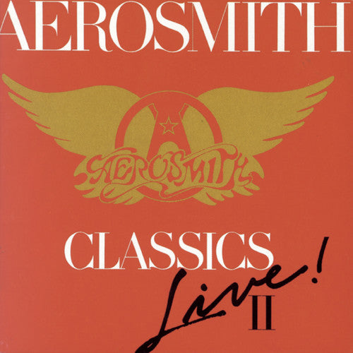 the album cover for Aerosmith - Classics Live, Vol. 2