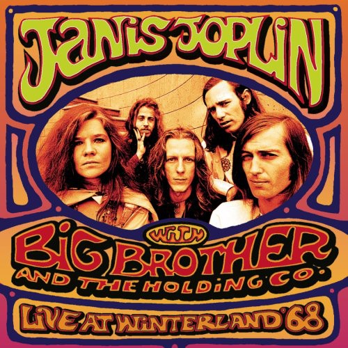 Janis Joplin - En vivo en Winterland 68 (CD)