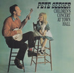 the album cover for Pete Seeger - Children's Concert