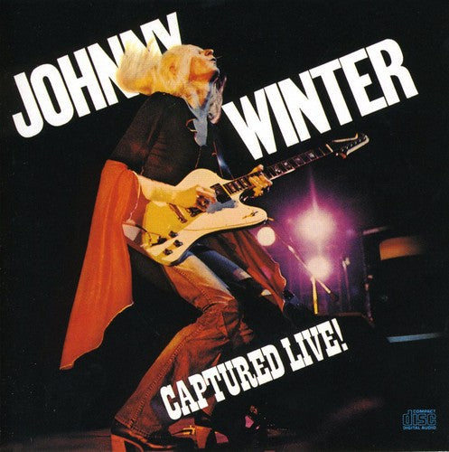 Johnny Winter - Capturado en vivo (CD)