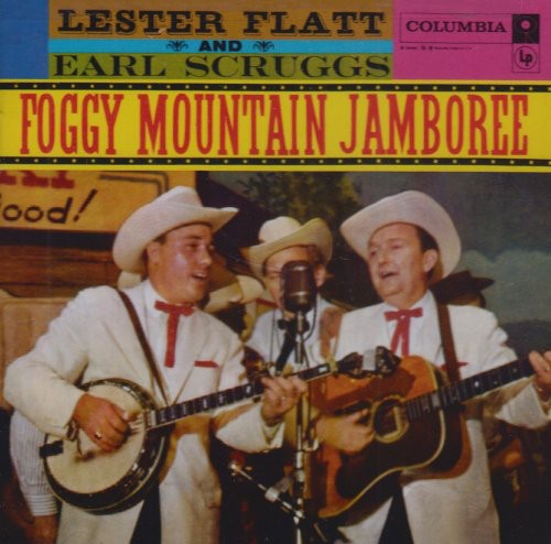 Flatt & Scruggs - Foggy Mountain Jamboree (CD)