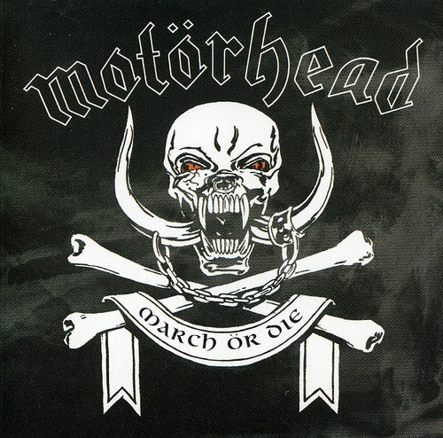 Motorhead - March or Die (CD)