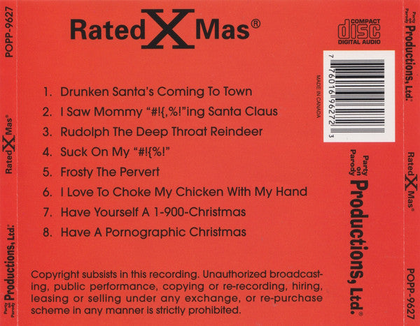 Matt Rogers (6) : Rated Xmas (CD, Album)