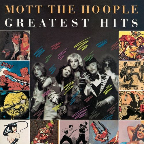 Mott the Hoople - Grandes éxitos (CD)