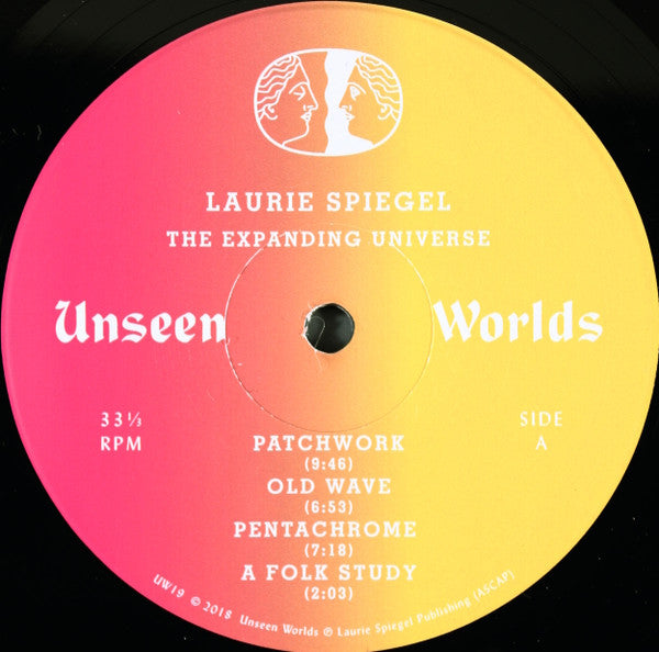 Laurie Spiegel : The Expanding Universe (3xLP, Album, RE)