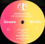 Laurie Spiegel : The Expanding Universe (3xLP, Album, RE)