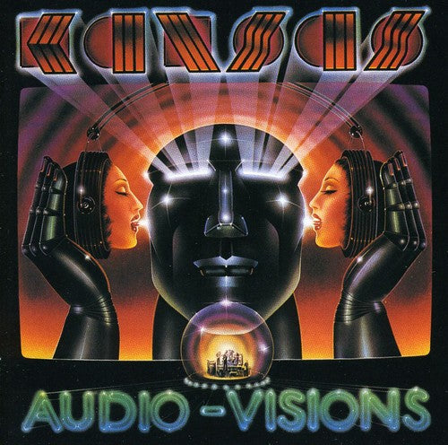 Kansas - Audio Visions (CD)
