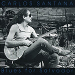 the album cover for Carlos Santana - Blues for Salvador