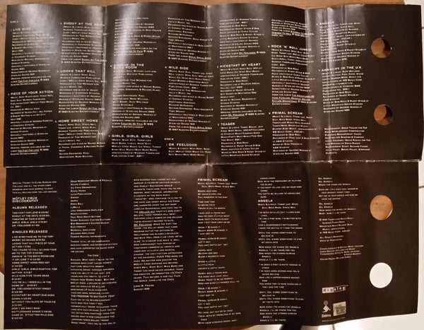 Mötley Crüe : Decade Of Decadence '81-'91 (Cass, Comp, Club)
