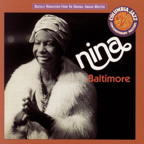 Nina Simone - Baltimore (CD)