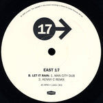 East 17 : Let It Rain (12", Promo)