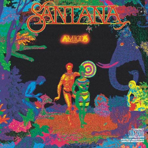 Santana - Amigos (CD)