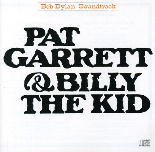 Bob Dylan - Pat Garrett and Billy the Kid (Original Soundtrack) (CD)