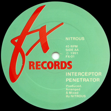 Nitrous : Asteroids (12")