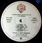 Fred Bongusto : La Cicala (LP, Album)