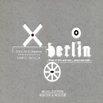 the album cover for Theo Bleckmann - Berlin: Songs of Love & War Peace & Exile