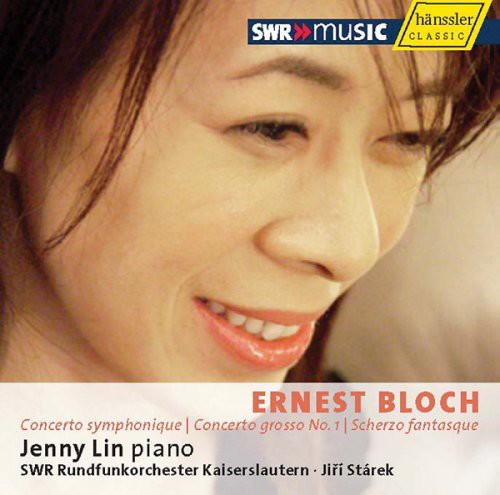 Jenny Lin - Concierto sinfónico / Concierto Grosso 1 (CD)
