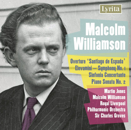 the album cover for Sir Charles Groves - Sinfonia Concertante