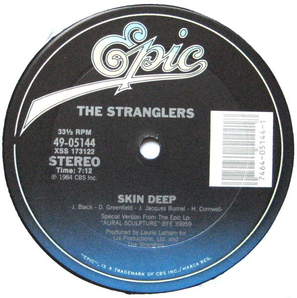 The Stranglers : Skin Deep (12")