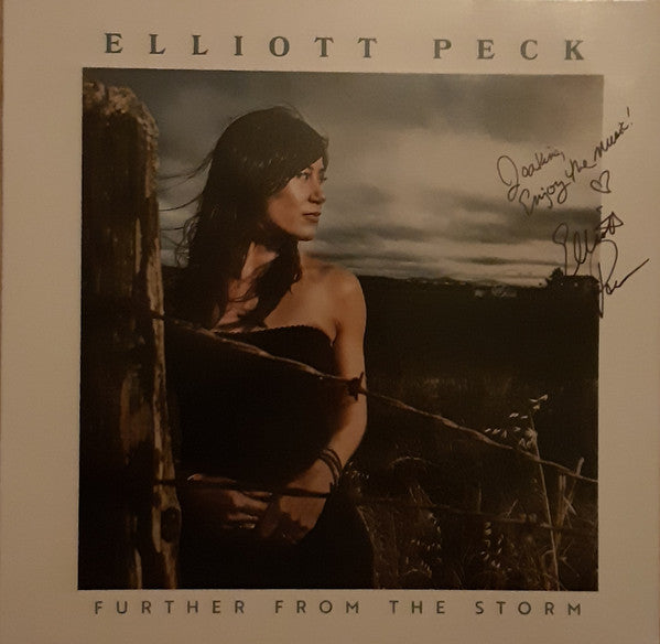 Elliott Peck : Further From The Storm (LP, Album)