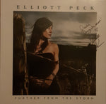 Elliott Peck : Further From The Storm (LP, Album)