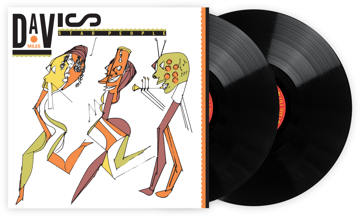 Miles Davis — Star People | 1983 Jazz Fusion Vinyl LP