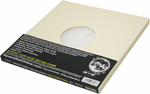 Square Deal 12" Record Sleeves - Tan Polylined
