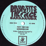 Barracuda : Drug Fits The Face (12")