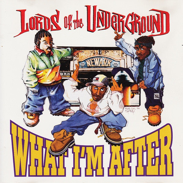 Lords Of The Underground : What I'm After (CD, Single, Promo)